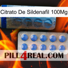 Sildenafil Citrate 100Mg 40